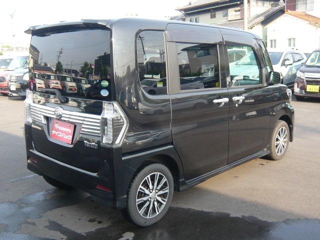 タント カスタムＸ　トップエディションＳＡＩＩ　電動スライド／黒半革／禁煙／ナビＴＶ／Ｂｌｕｅｔｏｏｔｈ／後期／ＬＥＤ／ＥＴＣ／衝突軽減ブレーキ／スマートキー／ＤＶＤ再生（27枚目）
