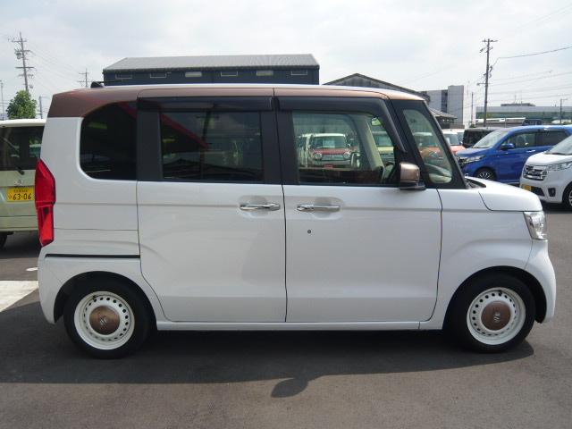 Ｎ－ＢＯＸ Ｇ・Ｌホンダセンシング　カッパーブラウンスタイル　ツートン／両側電動スライド／禁煙／８型ナビＴＶ／Ｂｌｕｅｔｏｏｔｈ／ＬＥＤ／バックカメラ／ドライブレコーダー／ＥＴＣ／衝突軽減ブレーキ（26枚目）