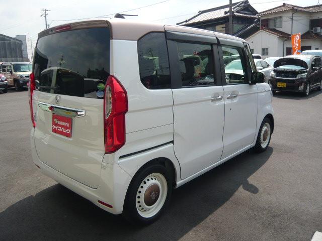 Ｎ－ＢＯＸ Ｇ・Ｌホンダセンシング　カッパーブラウンスタイル　ツートン／両側電動スライド／禁煙／８型ナビＴＶ／Ｂｌｕｅｔｏｏｔｈ／ＬＥＤ／バックカメラ／ドライブレコーダー／ＥＴＣ／衝突軽減ブレーキ（27枚目）
