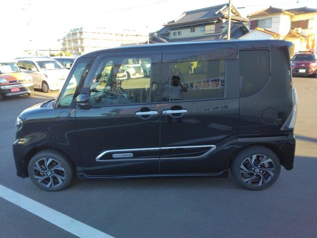 タント カスタムXスタイルセレクション /両側電動スライド/黒半革/LED/衝突軽減ブレーキ/前席シートヒーター/スマートキー/オートマチックハイビーム/イモビライザー(22枚目)