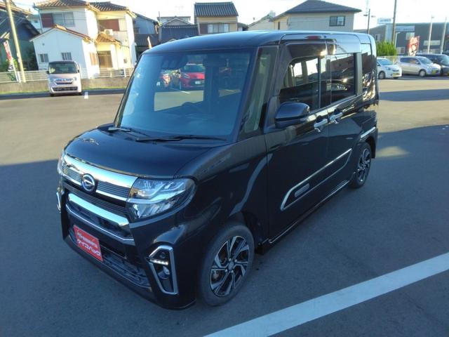 タント カスタムXスタイルセレクション /両側電動スライド/黒半革/LED/衝突軽減ブレーキ/前席シートヒーター/スマートキー/オートマチックハイビーム/イモビライザー(23枚目)