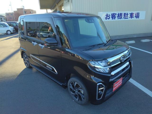 タント カスタムXスタイルセレクション /両側電動スライド/黒半革/LED/衝突軽減ブレーキ/前席シートヒーター/スマートキー/オートマチックハイビーム/イモビライザー(25枚目)