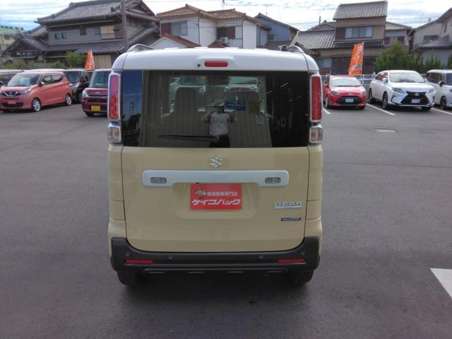 スペーシアギア マイスタイル ツートン/両側電動スライド/9型ナビTV/Bluetooth/LED/全周囲カメラ/衝突軽減ブレーキ/前席シートヒーター/レーダークルーズ(13枚目)