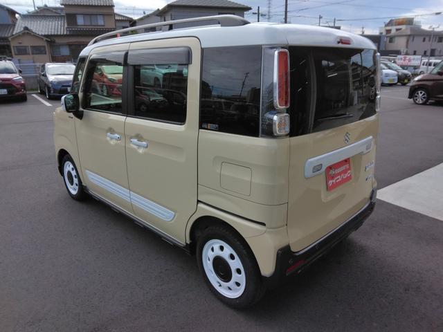 スペーシアギア マイスタイル ツートン/両側電動スライド/9型ナビTV/Bluetooth/LED/全周囲カメラ/衝突軽減ブレーキ/前席シートヒーター/レーダークルーズ(21枚目)
