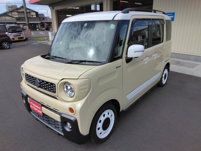 スペーシアギア マイスタイル ツートン/両側電動スライド/9型ナビTV/Bluetooth/LED/全周囲カメラ/衝突軽減ブレーキ/前席シートヒーター/レーダークルーズ(23枚目)