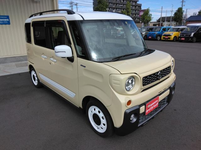 スペーシアギア マイスタイル ツートン/両側電動スライド/9型ナビTV/Bluetooth/LED/全周囲カメラ/衝突軽減ブレーキ/前席シートヒーター/レーダークルーズ(25枚目)