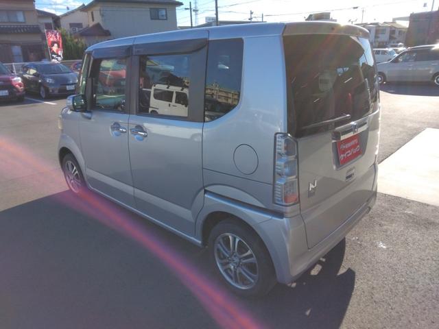 N-BOX G SSパッケージ /両側電動スライド/禁煙/ナビTV/Bluetooth/バックカメラ/衝突軽減ブレーキ/スマートキー/イモビライザー/オートエアコン(21枚目)