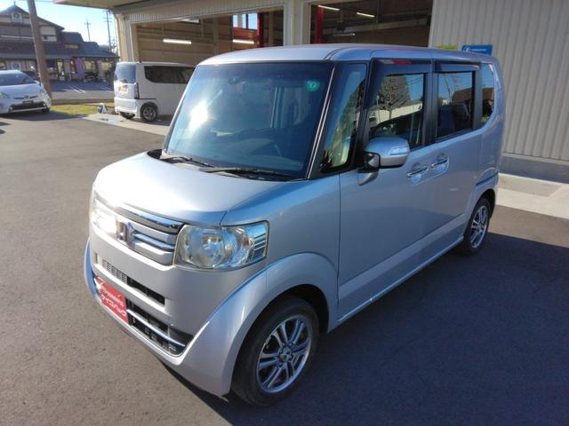 N-BOX G SSパッケージ /両側電動スライド/禁煙/ナビTV/Bluetooth/バックカメラ/衝突軽減ブレーキ/スマートキー/イモビライザー/オートエアコン(23枚目)