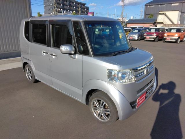 N-BOX G SSパッケージ /両側電動スライド/禁煙/ナビTV/Bluetooth/バックカメラ/衝突軽減ブレーキ/スマートキー/イモビライザー/オートエアコン(25枚目)