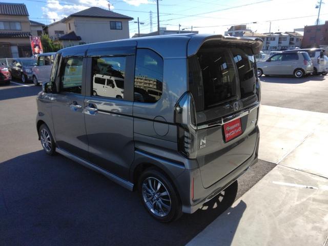 N-BOXカスタム L /両側電動スライド/禁煙/ナビTV/後期/バックカメラ/ドライブレコーダー/ETC/衝突軽減ブレーキ/前席シートヒーター/レーダークルーズ(21枚目)