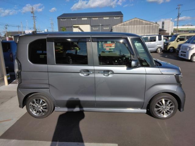 N-BOXカスタム L /両側電動スライド/禁煙/ナビTV/後期/バックカメラ/ドライブレコーダー/ETC/衝突軽減ブレーキ/前席シートヒーター/レーダークルーズ(26枚目)