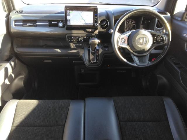 Ｎ－ＷＧＮカスタム Ｌ・ターボホンダセンシング　／黒半革／禁煙／８型ナビＴＶ／Ｂｌｕｅｔｏｏｔｈ／ＬＥＤ／バックカメラ／ＥＴＣ／衝突軽減ブレーキ／シートヒーター／レーダークルーズ（8枚目）