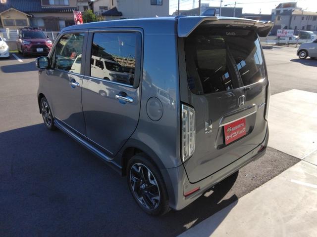 Ｎ－ＷＧＮカスタム Ｌ・ターボホンダセンシング　／黒半革／禁煙／８型ナビＴＶ／Ｂｌｕｅｔｏｏｔｈ／ＬＥＤ／バックカメラ／ＥＴＣ／衝突軽減ブレーキ／シートヒーター／レーダークルーズ（21枚目）