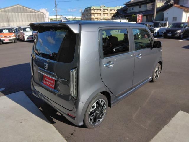Ｎ－ＷＧＮカスタム Ｌ・ターボホンダセンシング　／黒半革／禁煙／８型ナビＴＶ／Ｂｌｕｅｔｏｏｔｈ／ＬＥＤ／バックカメラ／ＥＴＣ／衝突軽減ブレーキ／シートヒーター／レーダークルーズ（27枚目）