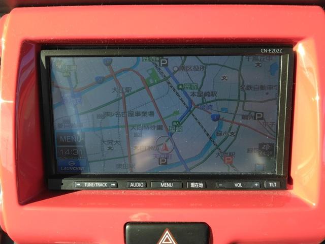 ハスラー Ｊスタイル　ツートン／ナビＴＶ／バックカメラ／ＨＩＤ／衝突軽減ブレーキ／前席シートヒーター／スマートキー／イモビライザー／オートライト／オートエアコン（11枚目）