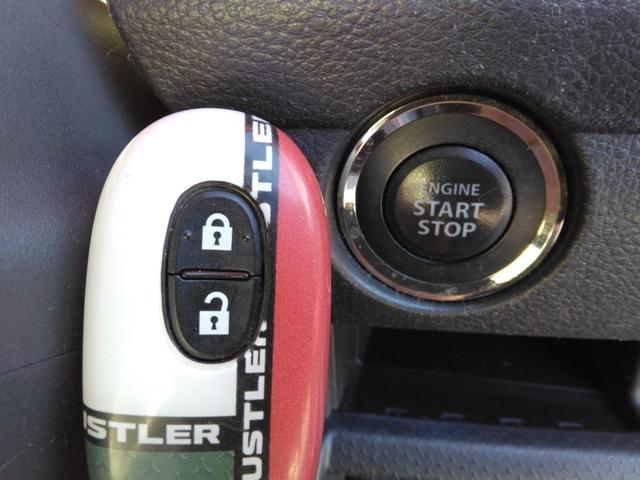 ハスラー Ｊスタイル　ツートン／ナビＴＶ／バックカメラ／ＨＩＤ／衝突軽減ブレーキ／前席シートヒーター／スマートキー／イモビライザー／オートライト／オートエアコン（12枚目）