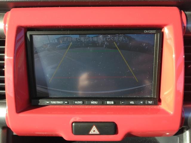 ハスラー Ｊスタイル　ツートン／ナビＴＶ／バックカメラ／ＨＩＤ／衝突軽減ブレーキ／前席シートヒーター／スマートキー／イモビライザー／オートライト／オートエアコン（19枚目）