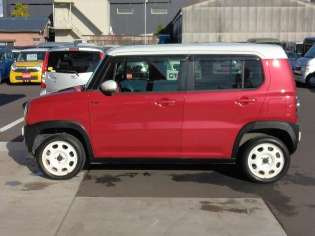 ハスラー Ｊスタイル　ツートン／ナビＴＶ／バックカメラ／ＨＩＤ／衝突軽減ブレーキ／前席シートヒーター／スマートキー／イモビライザー／オートライト／オートエアコン（22枚目）