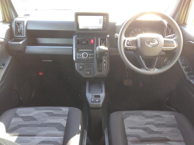 タフト Ｘ　／ナビＴＶ／Ｂｌｕｅｔｏｏｔｈ／ＬＥＤ／バックカメラ／ＥＴＣ／衝突軽減ブレーキ／スマートキー／オートマチックハイビーム／イモビライザー（8枚目）