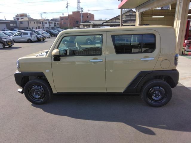 タフト Ｘ　／ナビＴＶ／Ｂｌｕｅｔｏｏｔｈ／ＬＥＤ／バックカメラ／ＥＴＣ／衝突軽減ブレーキ／スマートキー／オートマチックハイビーム／イモビライザー（22枚目）