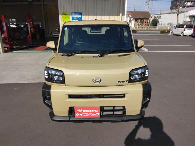 タフト Ｘ　／ナビＴＶ／Ｂｌｕｅｔｏｏｔｈ／ＬＥＤ／バックカメラ／ＥＴＣ／衝突軽減ブレーキ／スマートキー／オートマチックハイビーム／イモビライザー（24枚目）