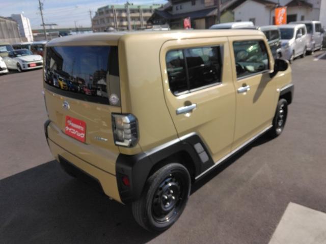 タフト Ｘ　／ナビＴＶ／Ｂｌｕｅｔｏｏｔｈ／ＬＥＤ／バックカメラ／ＥＴＣ／衝突軽減ブレーキ／スマートキー／オートマチックハイビーム／イモビライザー（27枚目）