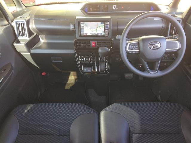 タント カスタムＸ　／両側電動スライド／黒半革／ナビＴＶ／Ｂｌｕｅｔｏｏｔｈ／後期／ＬＥＤ／バックカメラ／ＥＴＣ／衝突軽減ブレーキ／前席シートヒーター（8枚目）