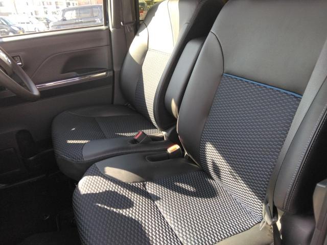 タント カスタムＸ　／両側電動スライド／黒半革／ナビＴＶ／Ｂｌｕｅｔｏｏｔｈ／後期／ＬＥＤ／バックカメラ／ＥＴＣ／衝突軽減ブレーキ／前席シートヒーター（9枚目）