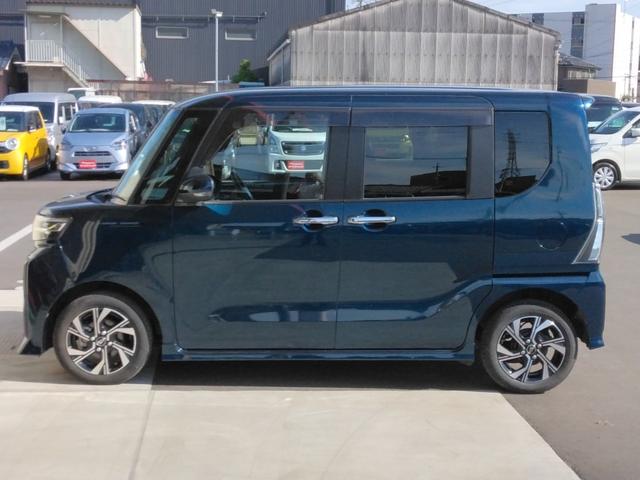 タント カスタムＸ　／両側電動スライド／黒半革／ナビＴＶ／Ｂｌｕｅｔｏｏｔｈ／後期／ＬＥＤ／バックカメラ／ＥＴＣ／衝突軽減ブレーキ／前席シートヒーター（22枚目）