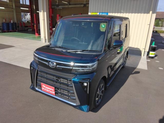 タント カスタムＸ　／両側電動スライド／黒半革／ナビＴＶ／Ｂｌｕｅｔｏｏｔｈ／後期／ＬＥＤ／バックカメラ／ＥＴＣ／衝突軽減ブレーキ／前席シートヒーター（23枚目）