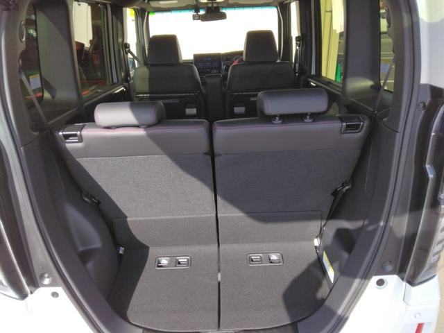 Ｎ－ＢＯＸカスタム Ｌ・ターボコーディネートスタイル　ツートン／黒革／両側電動スライド／ディスプレイオーディオ／Ｂｌｕｅｔｏｏｔｈ／後期／ＬＥＤ／バックカメラ／衝突軽減ブレーキ／前席シートヒーター（14枚目）