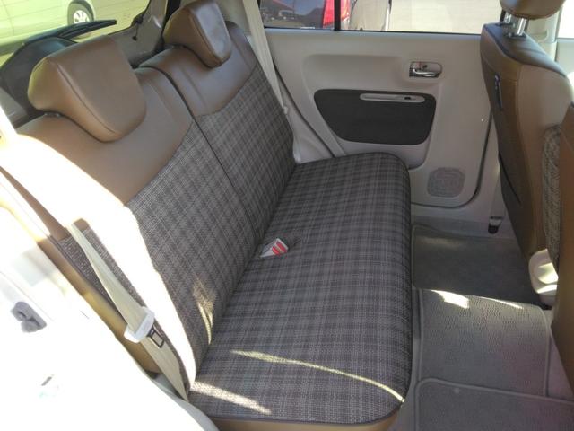 アルトラパンLC X ツートン/半革/禁煙/ナビTV/LED/衝突軽減ブレーキ/前席シートヒーター/スマートキー/イモビライザー/オートライト/オートエアコン(10枚目)