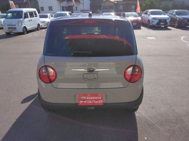 アルトラパンLC X ツートン/半革/禁煙/ナビTV/LED/衝突軽減ブレーキ/前席シートヒーター/スマートキー/イモビライザー/オートライト/オートエアコン(12枚目)