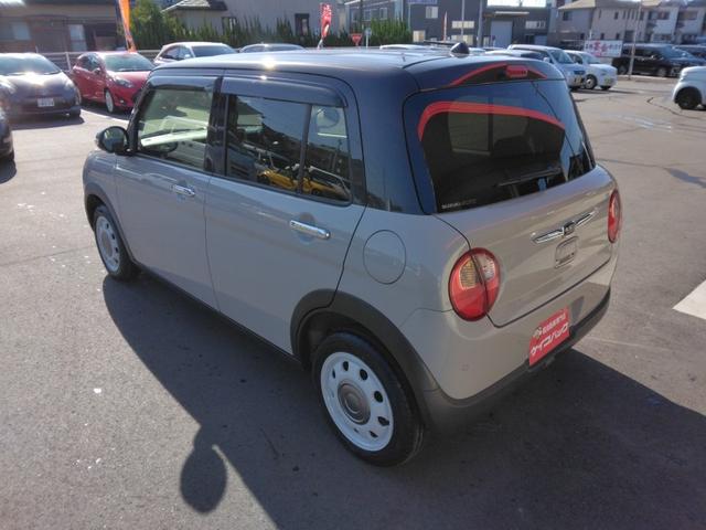 アルトラパンLC X ツートン/半革/禁煙/ナビTV/LED/衝突軽減ブレーキ/前席シートヒーター/スマートキー/イモビライザー/オートライト/オートエアコン(19枚目)