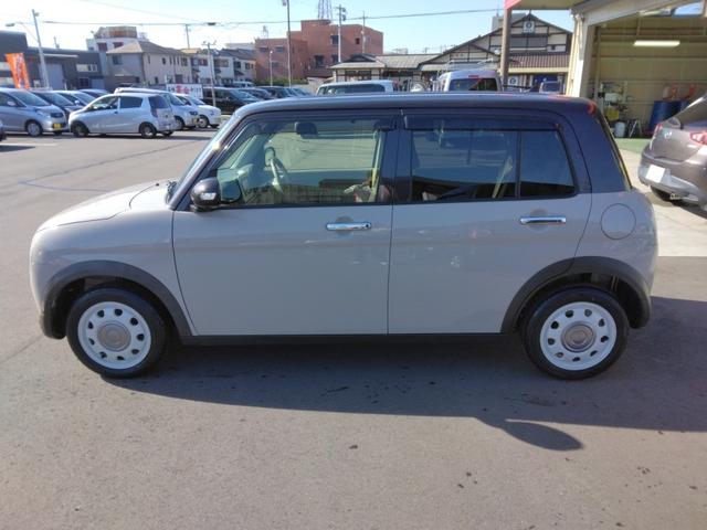 アルトラパンLC X ツートン/半革/禁煙/ナビTV/LED/衝突軽減ブレーキ/前席シートヒーター/スマートキー/イモビライザー/オートライト/オートエアコン(20枚目)