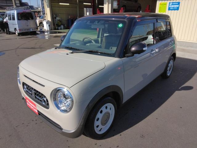 アルトラパンLC X ツートン/半革/禁煙/ナビTV/LED/衝突軽減ブレーキ/前席シートヒーター/スマートキー/イモビライザー/オートライト/オートエアコン(21枚目)