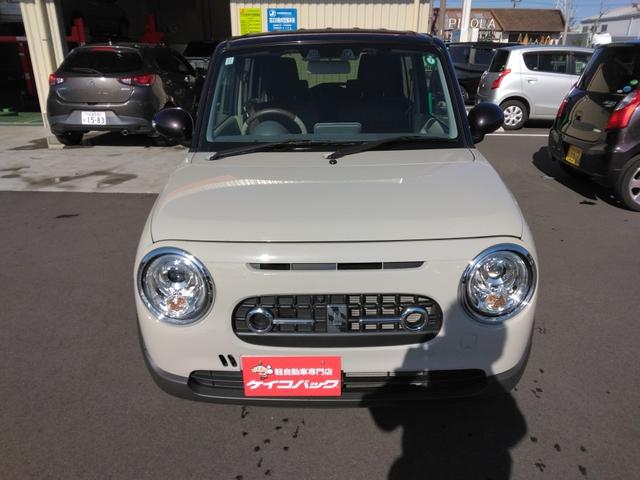 アルトラパンLC X ツートン/半革/禁煙/ナビTV/LED/衝突軽減ブレーキ/前席シートヒーター/スマートキー/イモビライザー/オートライト/オートエアコン(22枚目)