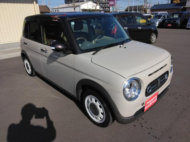 アルトラパンLC X ツートン/半革/禁煙/ナビTV/LED/衝突軽減ブレーキ/前席シートヒーター/スマートキー/イモビライザー/オートライト/オートエアコン(23枚目)