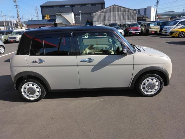 アルトラパンLC X ツートン/半革/禁煙/ナビTV/LED/衝突軽減ブレーキ/前席シートヒーター/スマートキー/イモビライザー/オートライト/オートエアコン(24枚目)