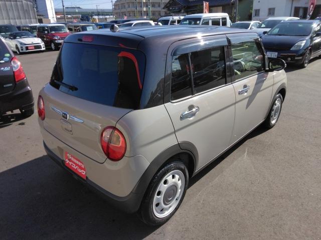 アルトラパンLC X ツートン/半革/禁煙/ナビTV/LED/衝突軽減ブレーキ/前席シートヒーター/スマートキー/イモビライザー/オートライト/オートエアコン(25枚目)