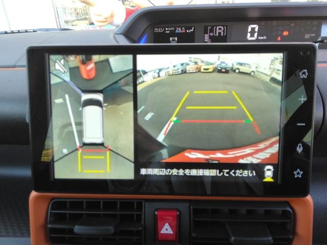 タント ファンクロス ecoIDLE非装着/両側電動スライド/禁煙/ディスプレイオーディオ/TV/Bluetooth/LED/全周囲カメラ/ドライブレコーダー/ETC(11枚目)