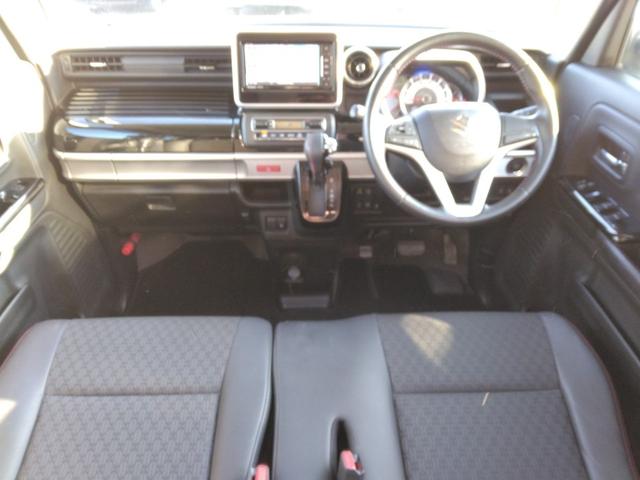 スペーシアカスタム ハイブリッドXS /両側電動スライド/黒半革/禁煙/ナビTV/Bluetooth/LED/バックカメラ/衝突軽減ブレーキ/シートヒーター/スマートキー(8枚目)