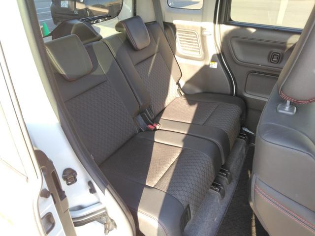 スペーシアカスタム ハイブリッドXS /両側電動スライド/黒半革/禁煙/ナビTV/Bluetooth/LED/バックカメラ/衝突軽減ブレーキ/シートヒーター/スマートキー(10枚目)