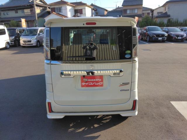 スペーシアカスタム ハイブリッドXS /両側電動スライド/黒半革/禁煙/ナビTV/Bluetooth/LED/バックカメラ/衝突軽減ブレーキ/シートヒーター/スマートキー(13枚目)