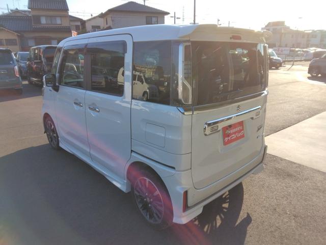 スペーシアカスタム ハイブリッドXS /両側電動スライド/黒半革/禁煙/ナビTV/Bluetooth/LED/バックカメラ/衝突軽減ブレーキ/シートヒーター/スマートキー(21枚目)