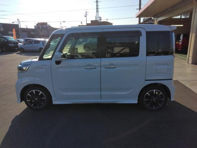 スペーシアカスタム ハイブリッドXS /両側電動スライド/黒半革/禁煙/ナビTV/Bluetooth/LED/バックカメラ/衝突軽減ブレーキ/シートヒーター/スマートキー(22枚目)