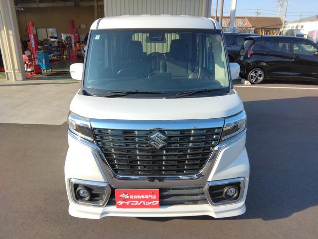 スペーシアカスタム ハイブリッドXS /両側電動スライド/黒半革/禁煙/ナビTV/Bluetooth/LED/バックカメラ/衝突軽減ブレーキ/シートヒーター/スマートキー(24枚目)