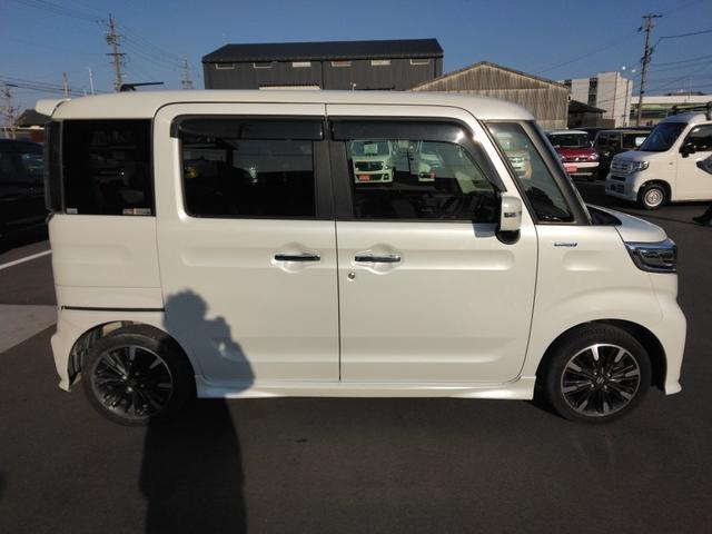 スペーシアカスタム ハイブリッドXS /両側電動スライド/黒半革/禁煙/ナビTV/Bluetooth/LED/バックカメラ/衝突軽減ブレーキ/シートヒーター/スマートキー(26枚目)