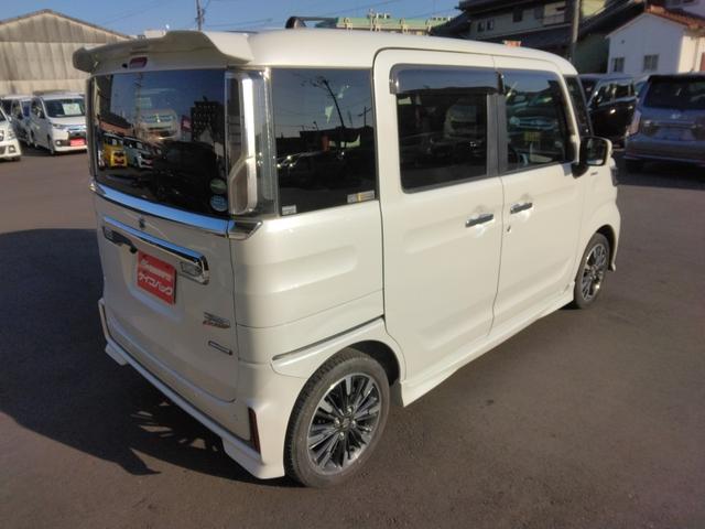 スペーシアカスタム ハイブリッドXS /両側電動スライド/黒半革/禁煙/ナビTV/Bluetooth/LED/バックカメラ/衝突軽減ブレーキ/シートヒーター/スマートキー(27枚目)