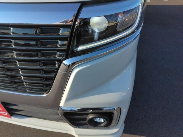 スペーシアカスタム ハイブリッドXS /両側電動スライド/黒半革/禁煙/ナビTV/Bluetooth/LED/バックカメラ/衝突軽減ブレーキ/シートヒーター/スマートキー(38枚目)